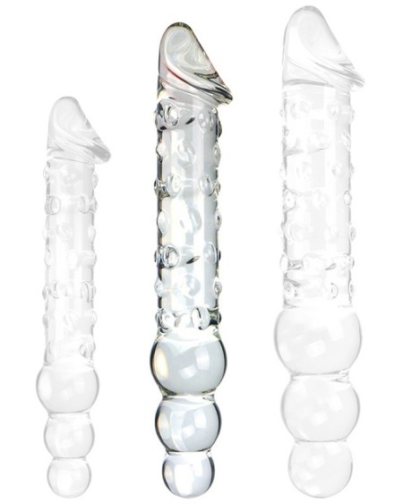Gode en Verre Threeball M 28 x 4.5cm