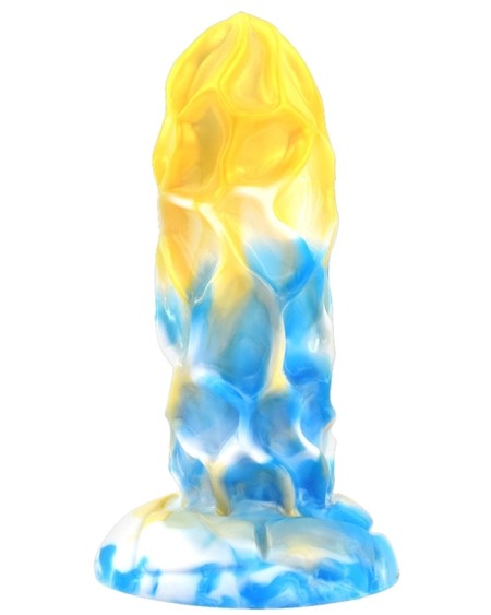 Gode Dragonis 16 x 5.5cm Doré-Bleu