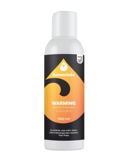 Lubrifiant Effet chaud Sensualube Warming 150ml