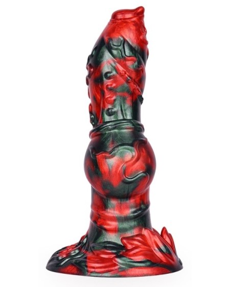 Gode Florix 20 x 7cm Noir et Rouge