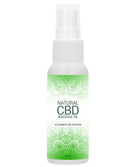 Huile de massage Natural CBD 50ml