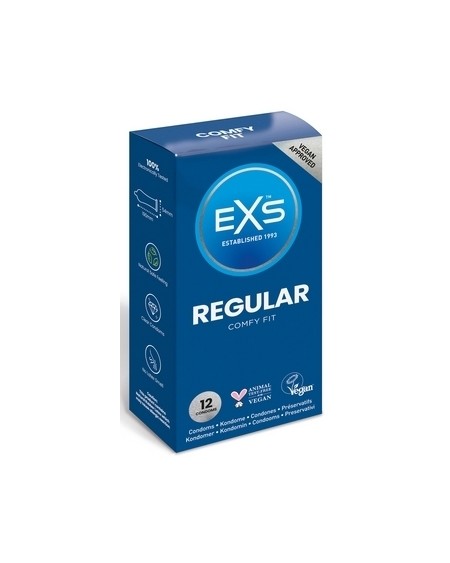 Préservatifs Regular 54mm x12