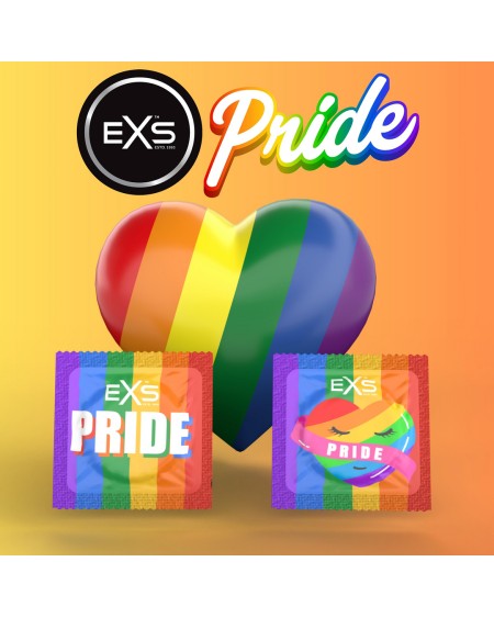 Préservatifs Pride 54mm x144