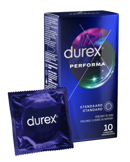 Préservatifs Durex Performa x10