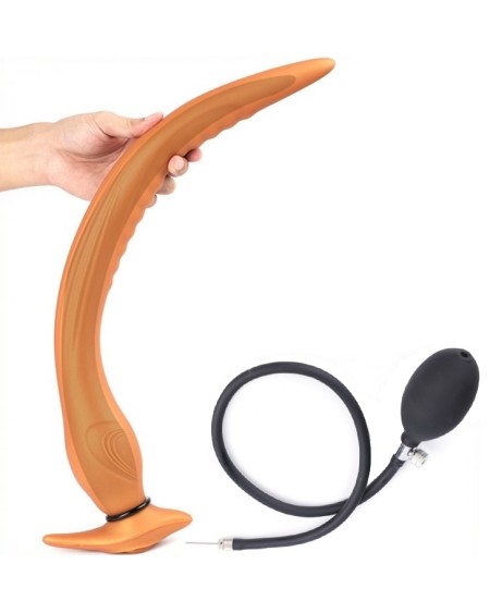 Plug gonflable long Eel L 50 x 6.5cm