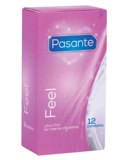 Préservatifs Sensitive Feel 52mm x12
