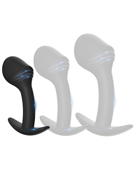 Plug en silicone Easy Prostate S 8 x 3.3cm