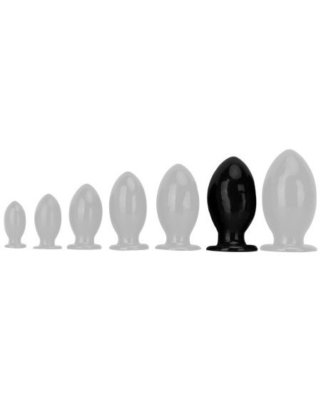Plug Rugby egg 3XL 15 x 8.5cm