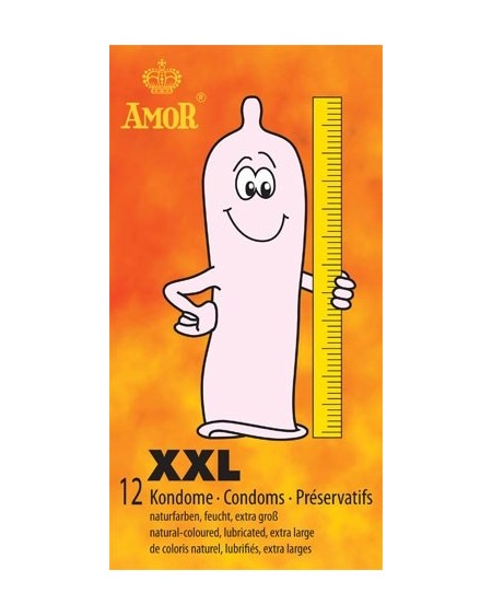 Préservatifs XL x12