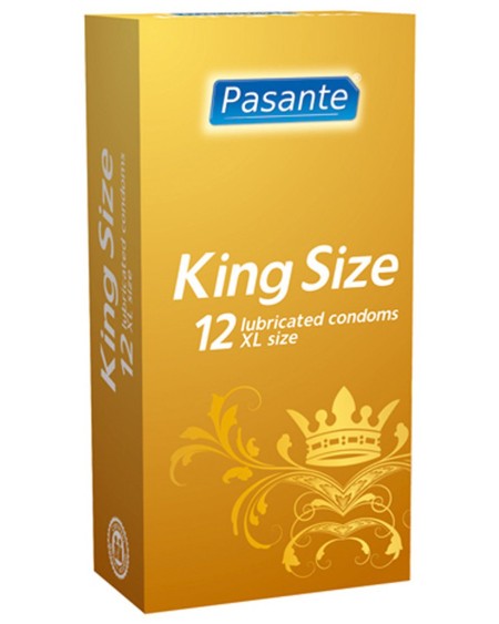 Préservatifs King Size 60mm x12
