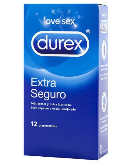 Préservatifs Extra Sur 56mm x12