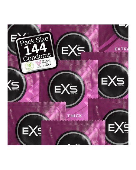 Préservatifs épais extra Safe x144