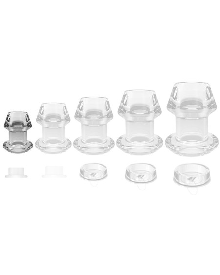 Plug Tunnel avec bouchon INPULL S 4 x 3.6cm