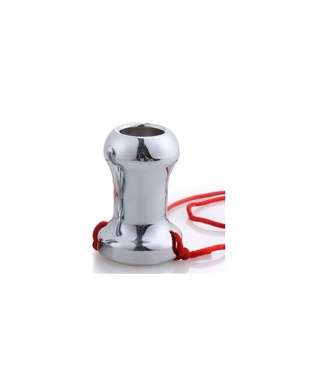 Plug Tunnel en métal Butt Open M 5 x 4cm