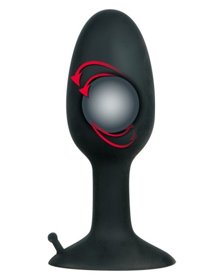 Plug avec bille Backdoor L 10.5 x 4.2cm
