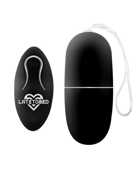 Oeuf vibrant Ecoblack 7.5 x 3.2cm