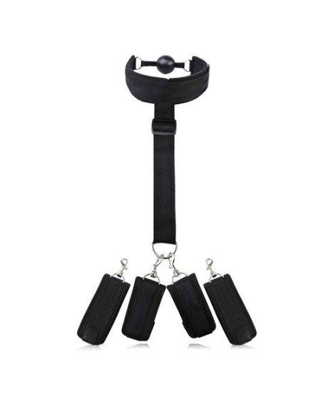 Collier Baillon et Liens Bondage