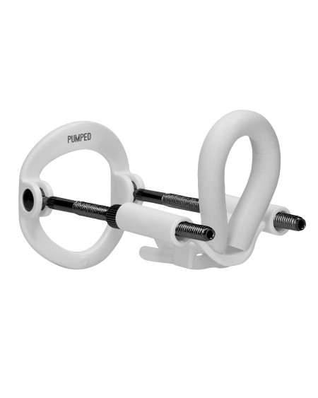 Extenseur de pénis mécanique Blanc