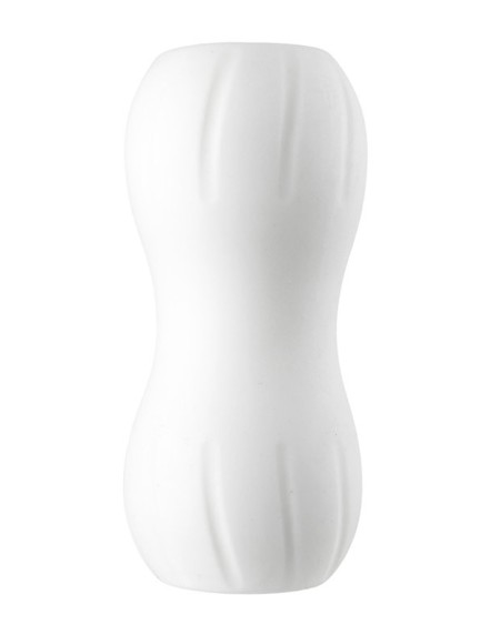 Double Masturbateur Double Choice Blanc