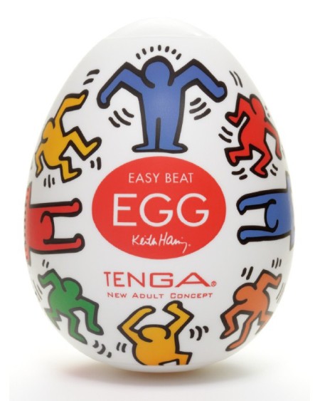 Tenga Egg Dance by Keith Haring