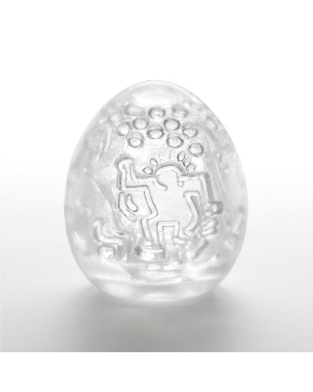 Tenga Egg Dance by Keith Haring