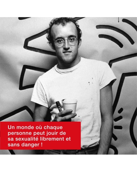 Tenga Egg Dance by Keith Haring
