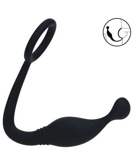 Cockring-Stimulateur prostate Ringpy M 11 x 2.9cm