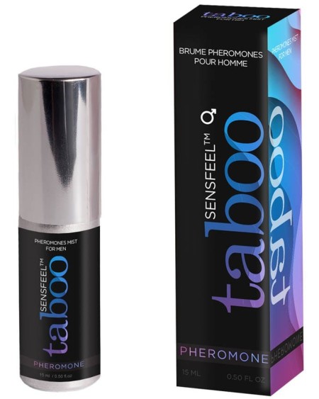 Brume Corporelle Taboo For Him Phéromones 15ml
