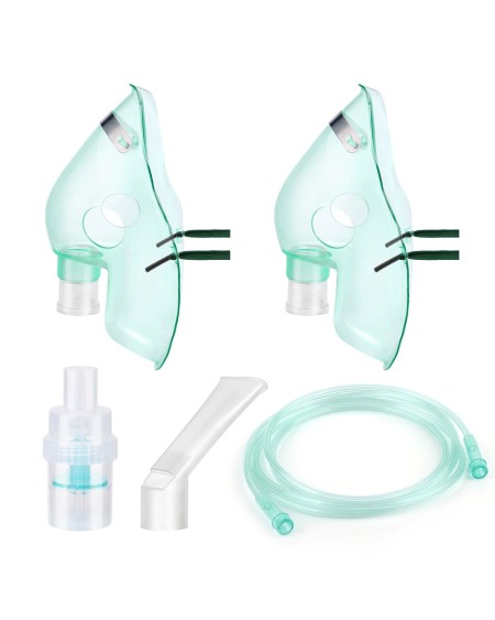 Masques d'inhalation Verts - Lot de 2