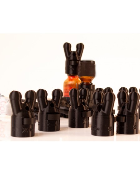 Bouchon Diffuseur avec Stop Snffr Double Small Noir