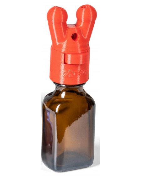 Bouchon Diffuseur avec Stop Snffr Double Small Rouge