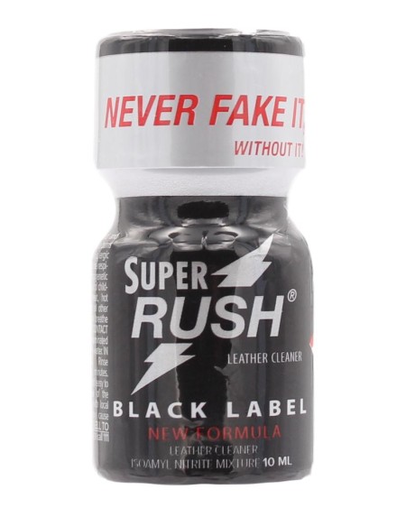 Super Rush Black Label 10ml