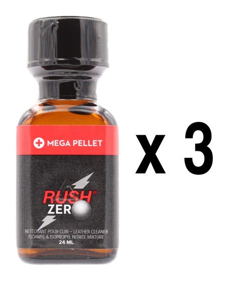 Rush Zero 24ml x3