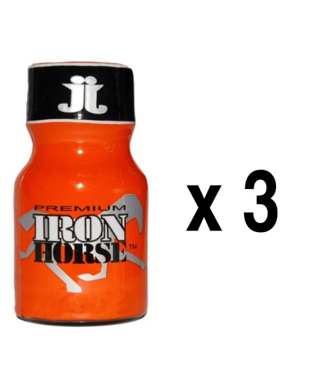 Iron Horse 10ml x3