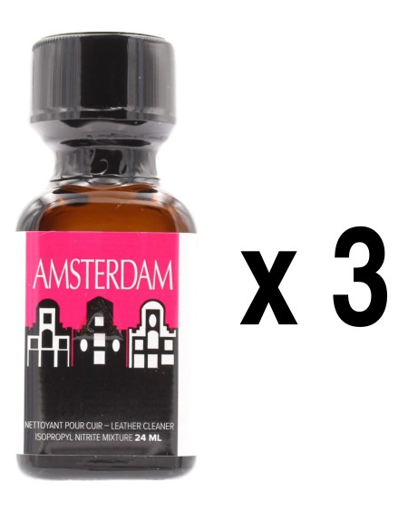 Amsterdam  24ml x3