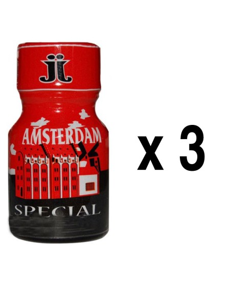Amsterdam Special 10ml x3