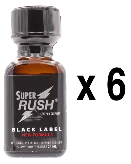 Maxi Super Rush 24ml x6