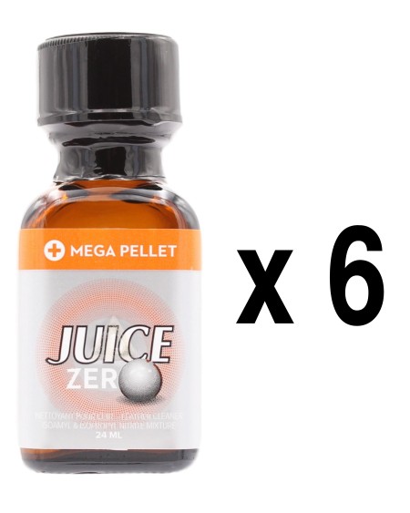 Juice Zero 24mL x6