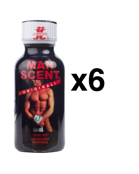 Man Scent Hexyle 30ml x6