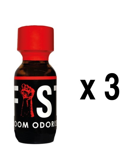 Fist Room 25ml x3