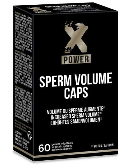 Sperm Volum Caps - 60 gélules