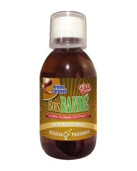 Bois Bandé Goût  200ml Caramel