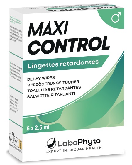 Lingettes Maxi Control 6 x 2.5ml