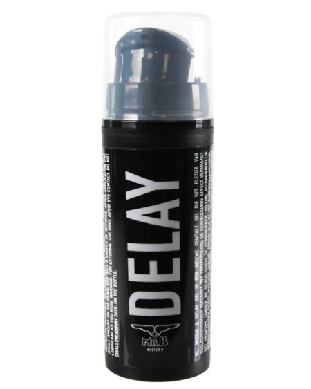 Gel retardant Delay Mister B 30ml