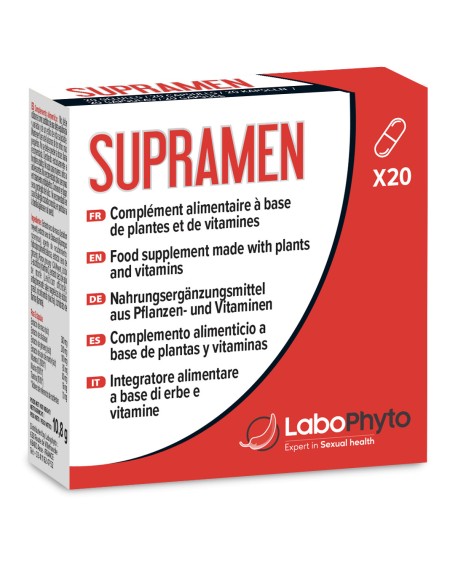 Supramen - 20 gélules