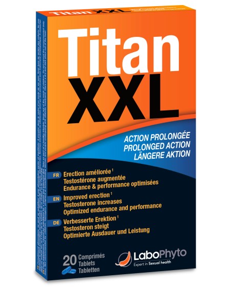 Titan XXL - 20 comprimés