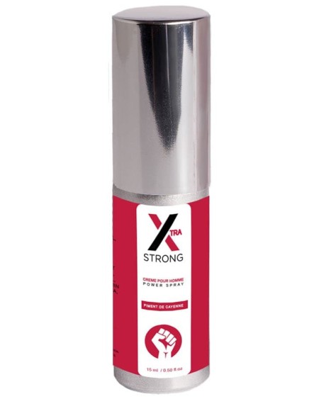 Crème de pénis X Strong Piment 15ml