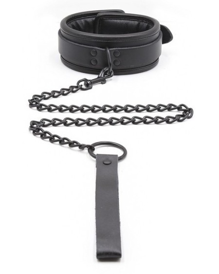 Collier Epais + Laisse