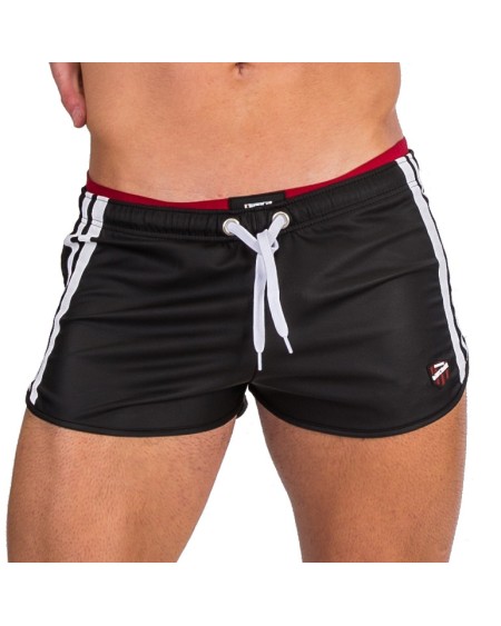 Short Byron Laboratory Noir-Blanc