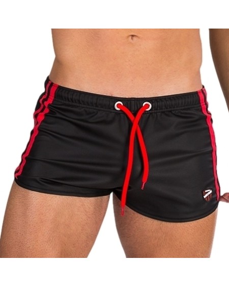 Short BYRON Laboratory Noir-Rose